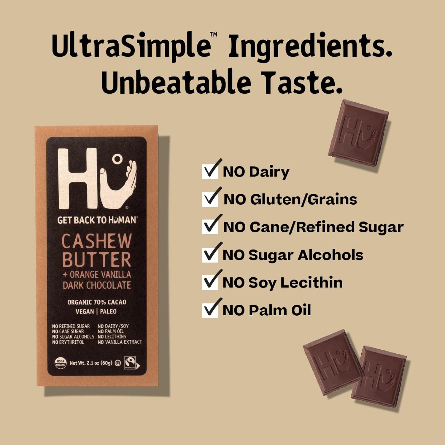 UltraSimple ingredients