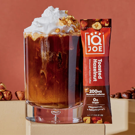 IQJOE® instant mushroom coffee