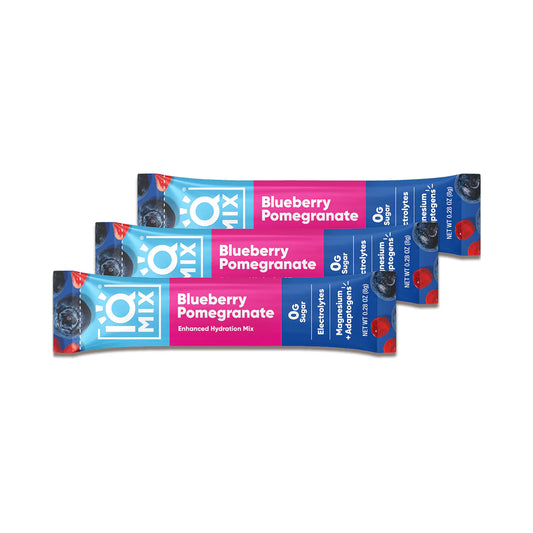 Blueberry Pomegranate Electrolyte Hydration Sticks