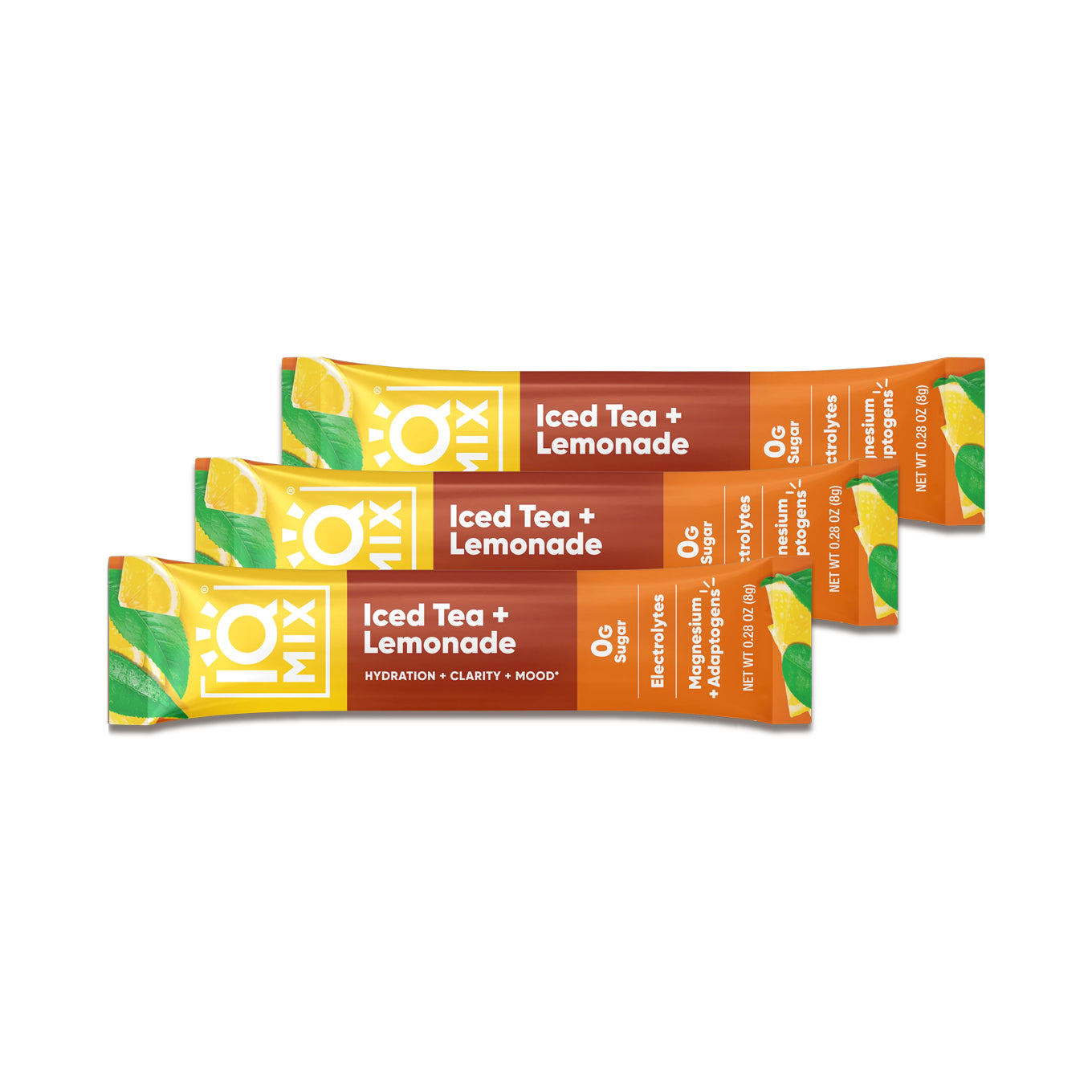 Iced Tea + Lemonade Electrolyte Hydration Sticks