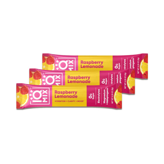 Raspberry Lemonade Electrolyte Hydration Sticks