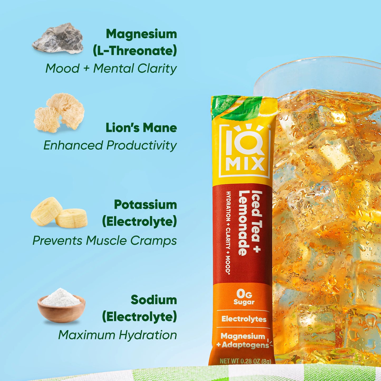 Ingredients list