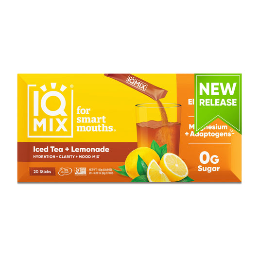 20 sticks IQMIX Iced Tea + Lemonade