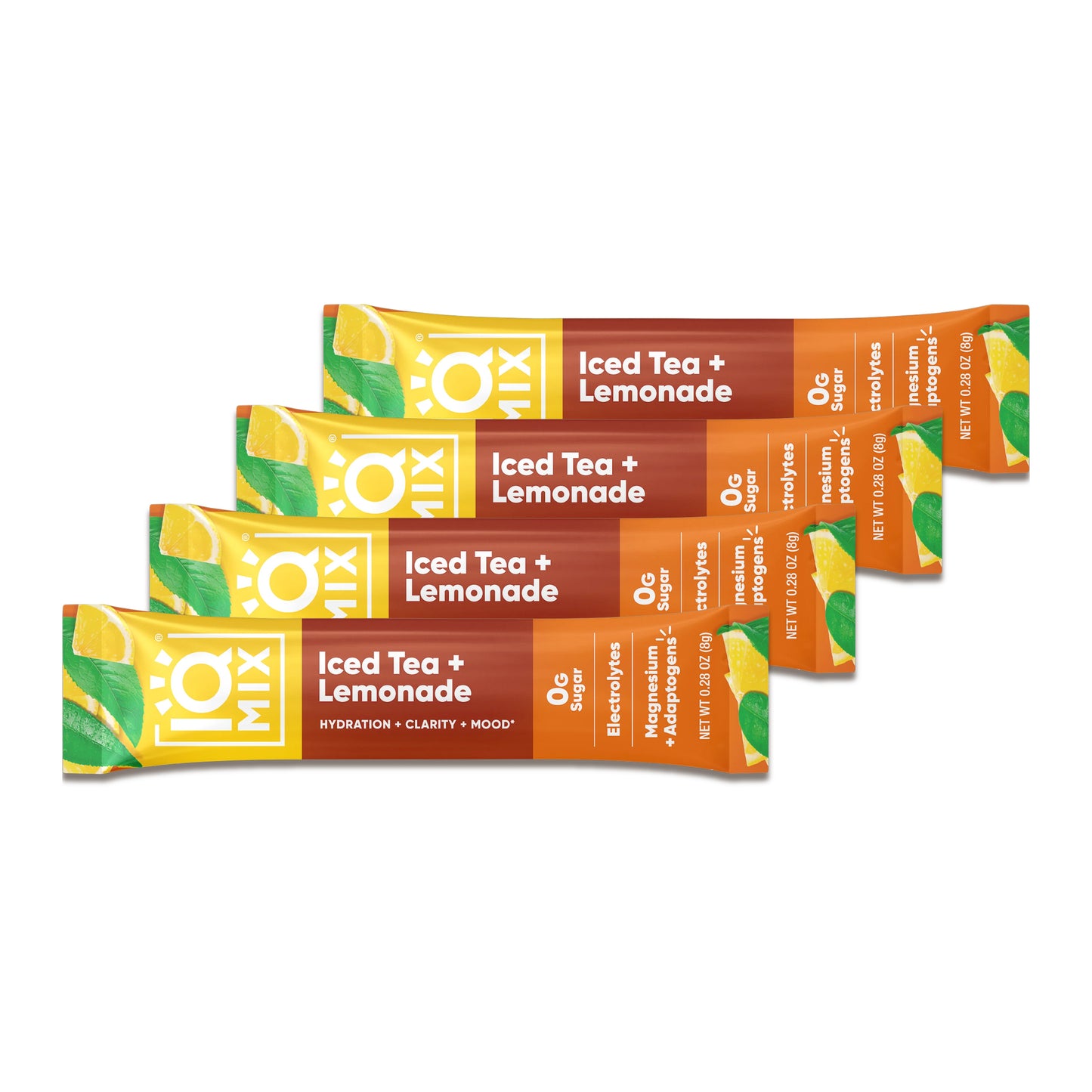 4 sticks IQMIX Iced Tea + Lemonade