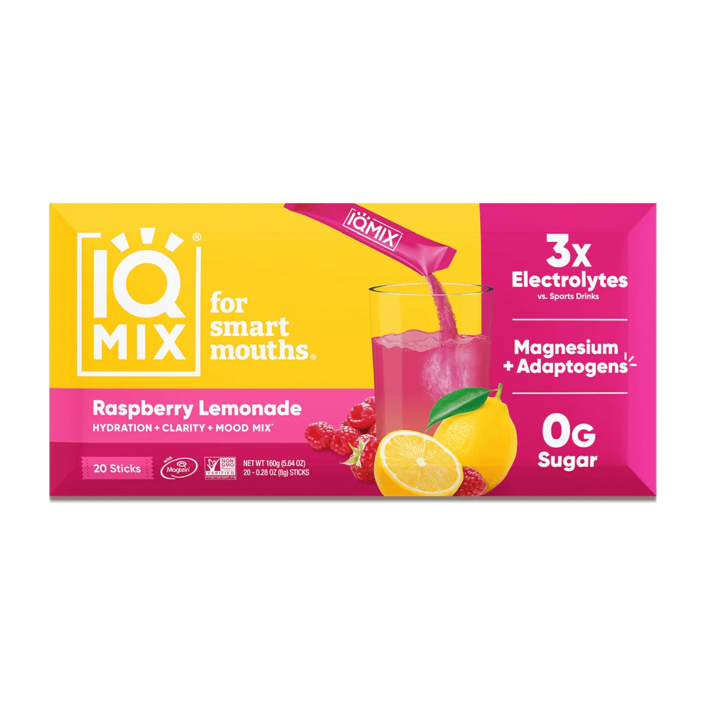 IQMIX Raspberry Lemonade Envelope