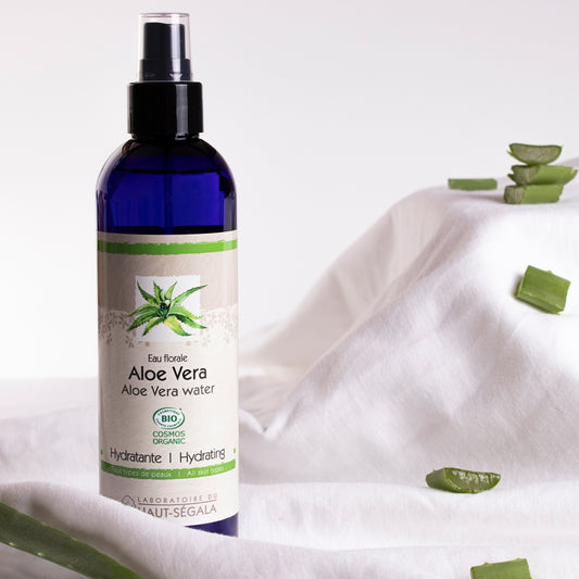 Laboratoire Du Haut-Ségala Organic Aloe Vera Floral Water
