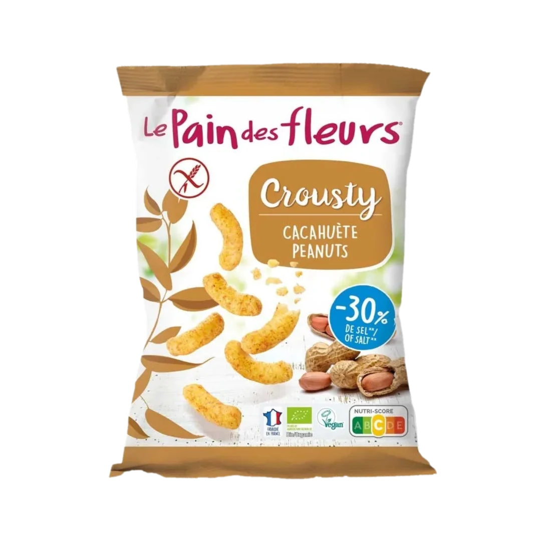 Le Pain Des Fleurs® Organic Gluten Free Crousty Peanut Puffs