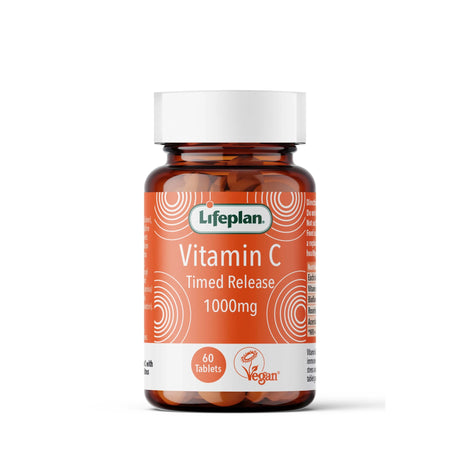 Lifeplan® Vitamin C (Time Release) 1000mg