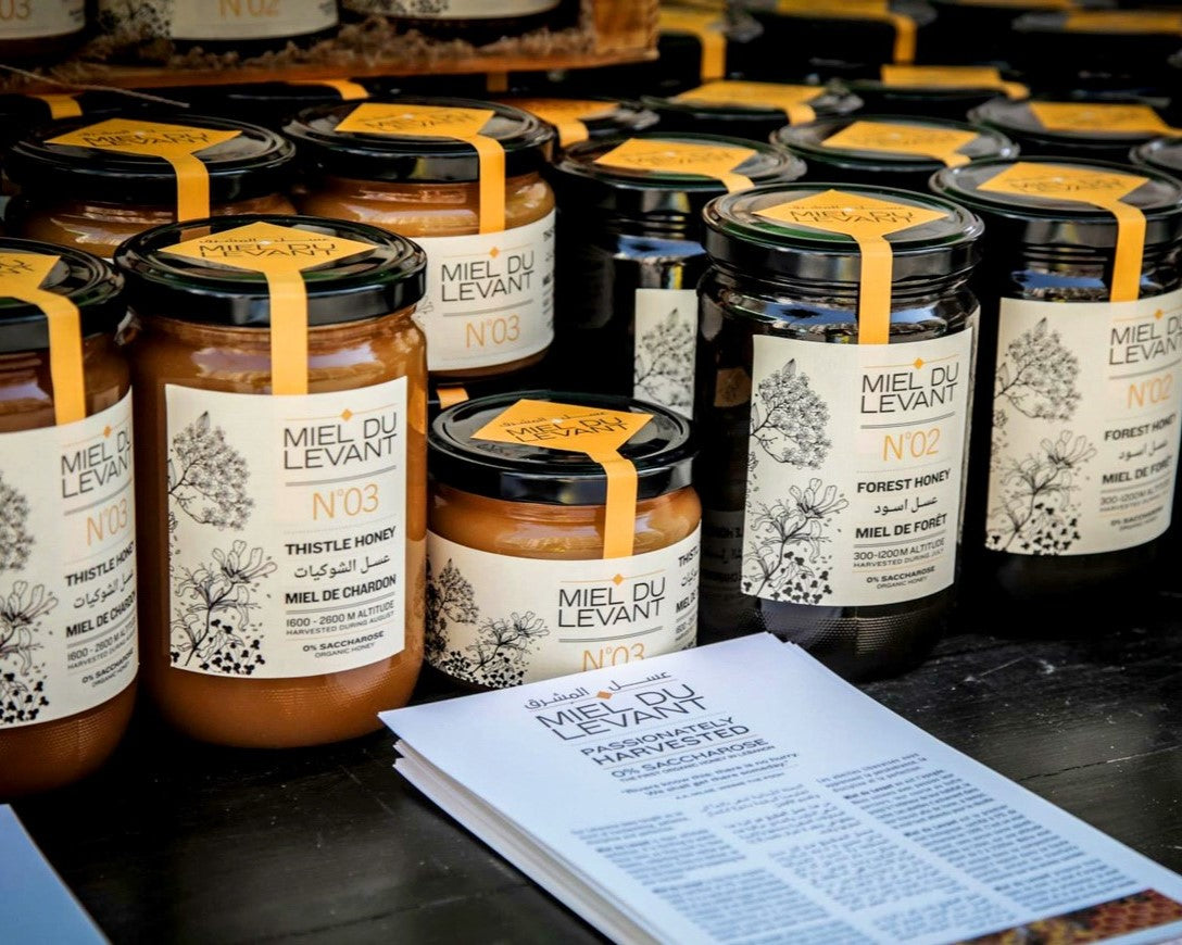 Miel Du Levant Brand Cover Photo