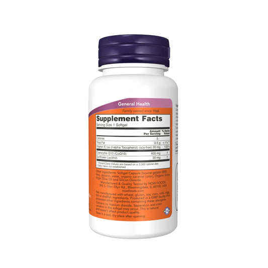 NOW® Foods CoQ10 400mg