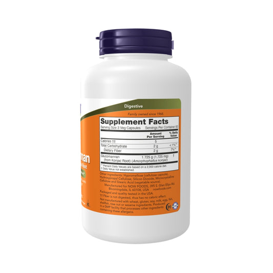 NOW® Foods Glucomannan 575mg