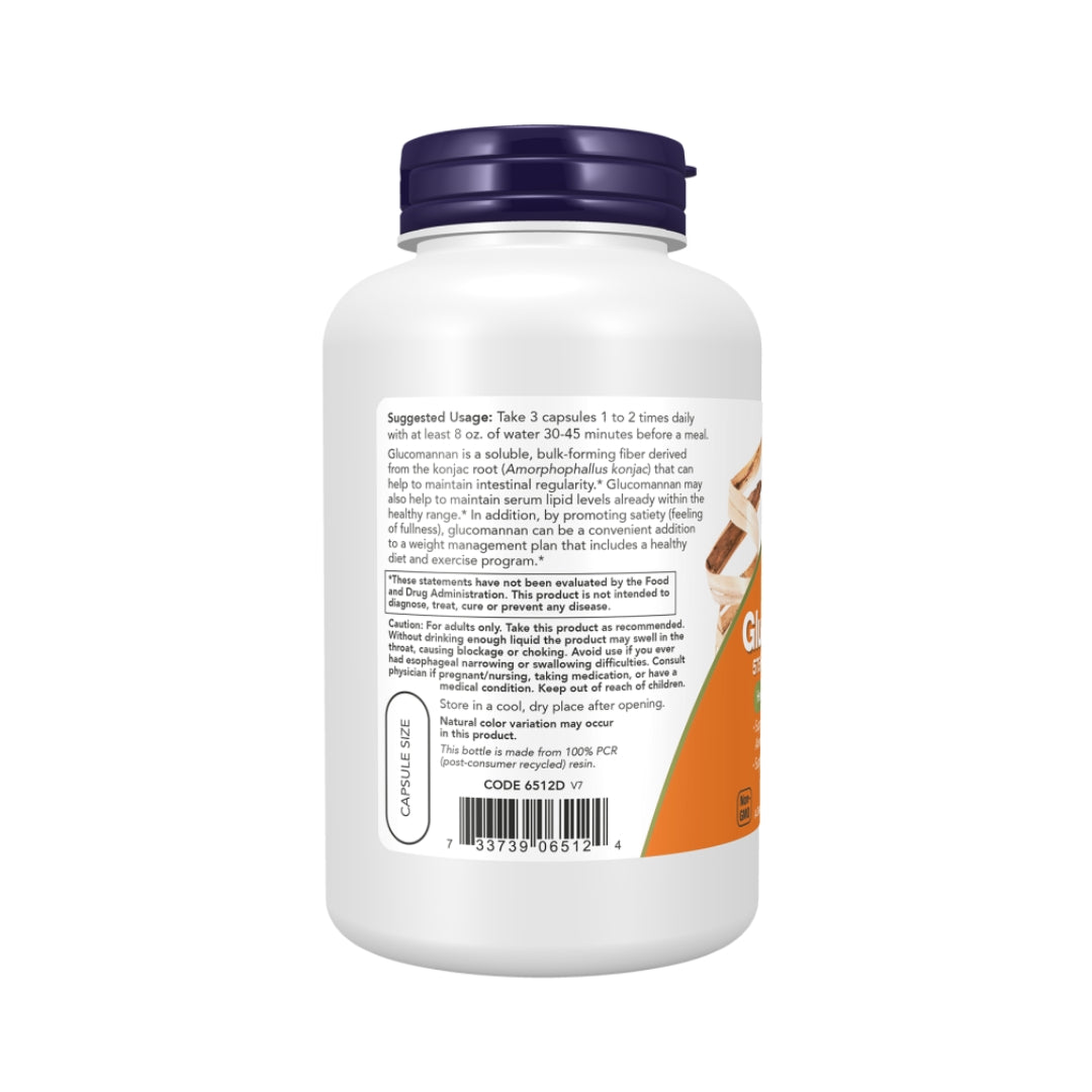 NOW® Foods Glucomannan 575mg