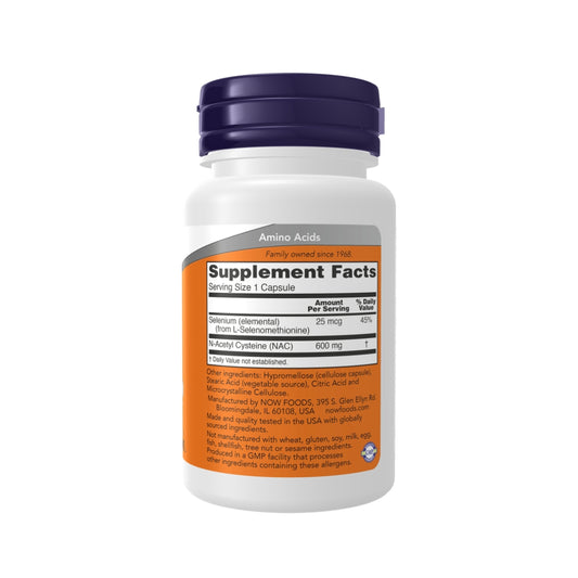 NOW® Foods NAC 600mg