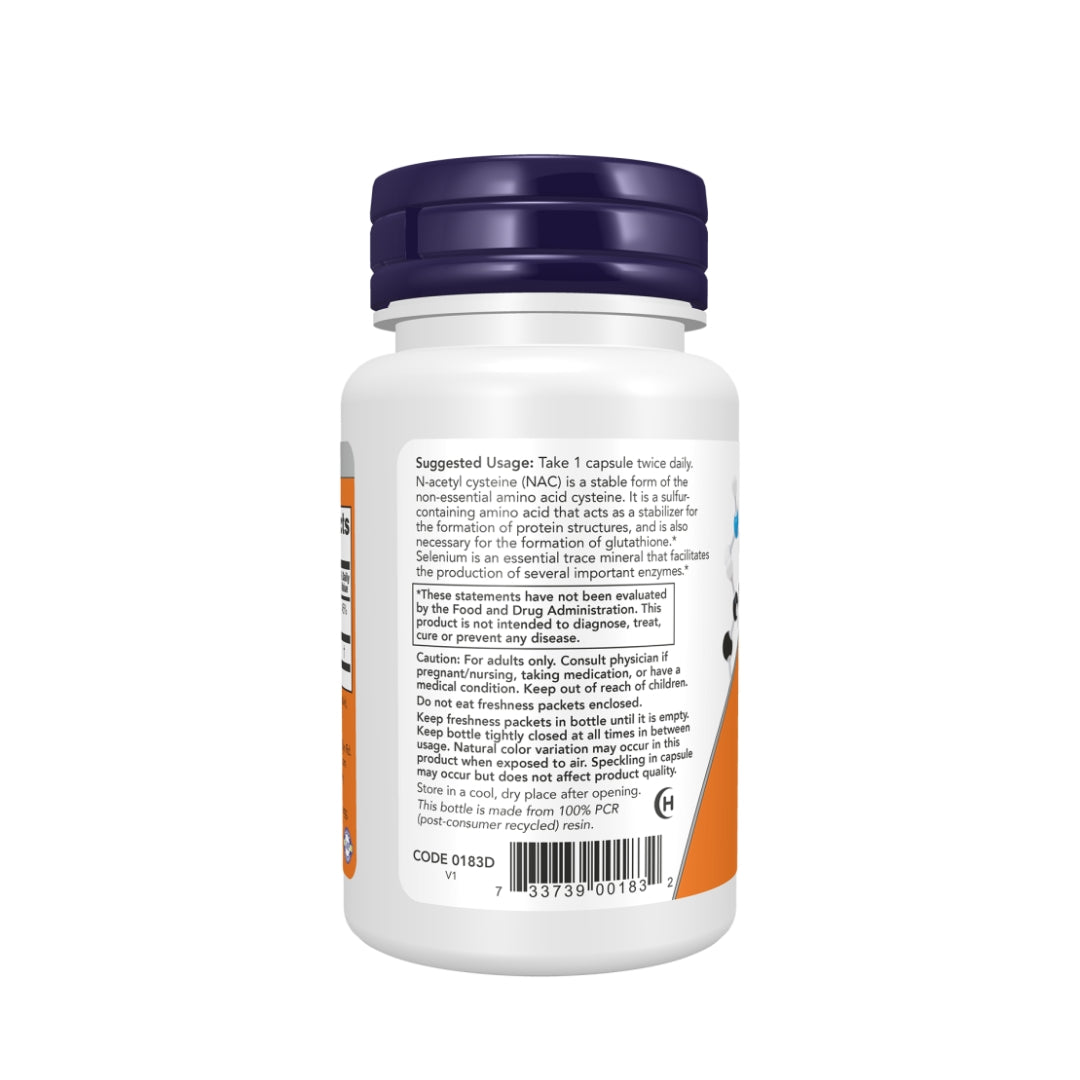 NOW® Foods NAC 600mg