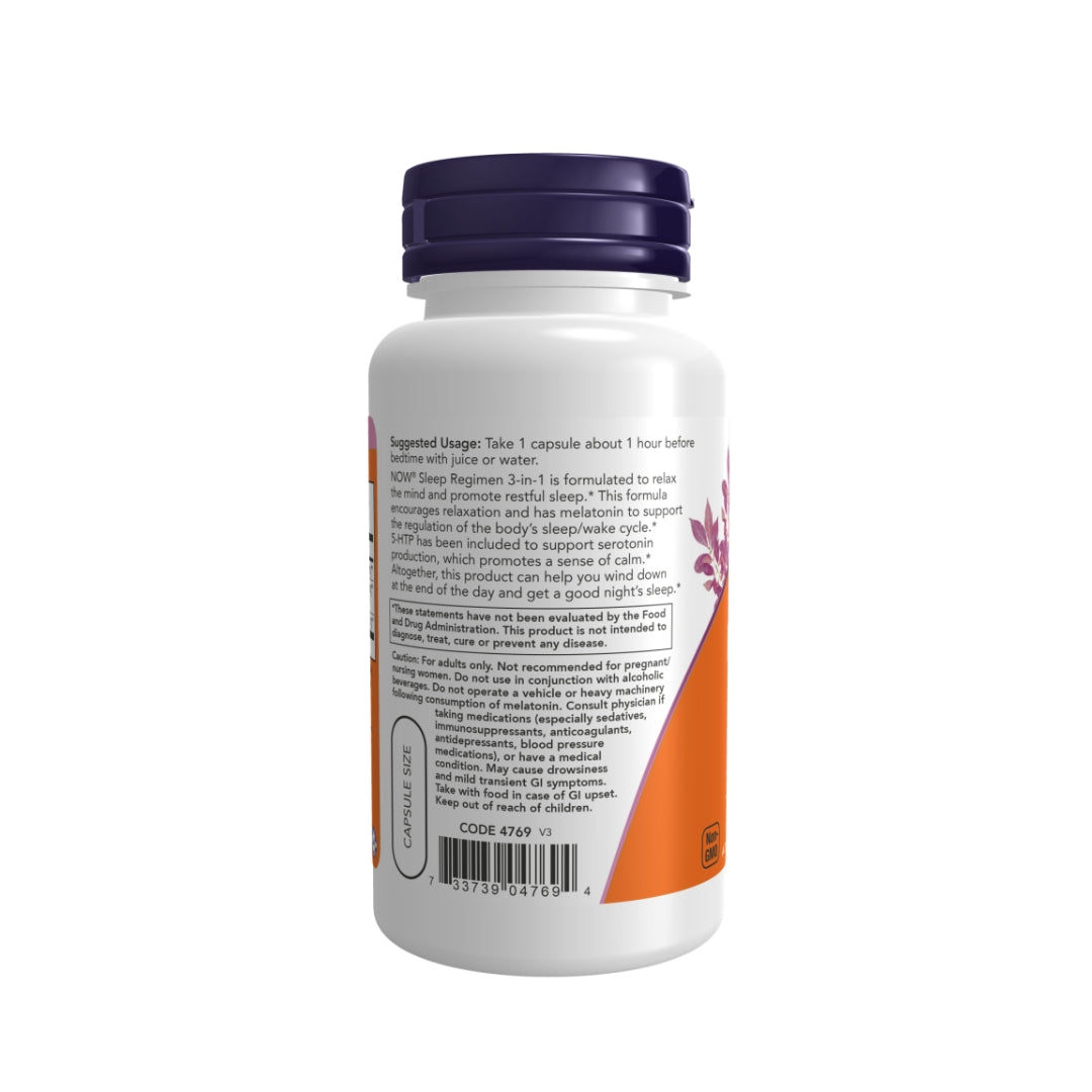 NOW® Foods Sleep Regimen 3-In-1