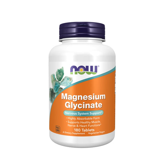 NOW® Foods Magnesium Glycinate