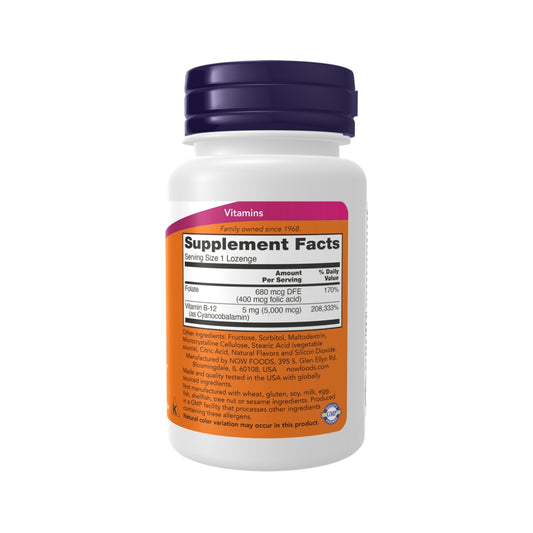 NOW® Foods Vitamin B-12 5000mcg
