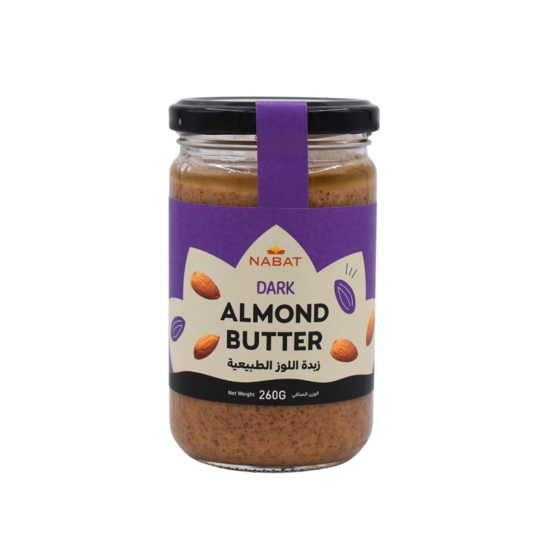 Nabat Natural Dark Almond Butter