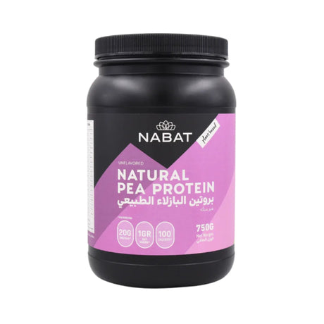 Nabat Natural Pea Protein Powder Jar
