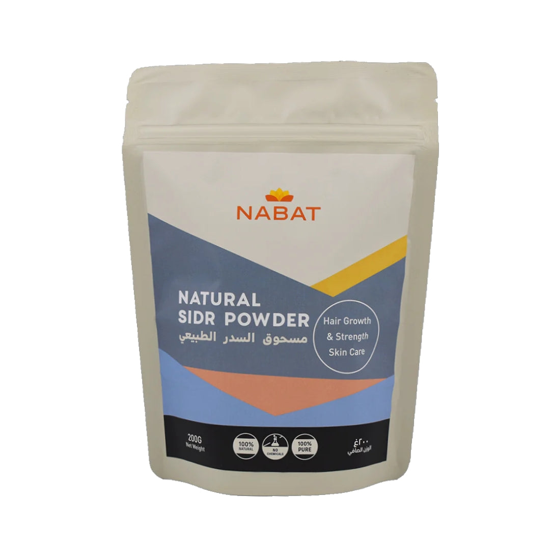 Nabat Natural Sidr Powder