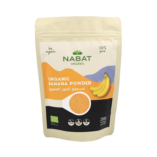 Nabat Organic Banana Powder