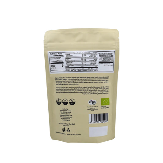 Nabat Organic Ceremonial Grade Matcha