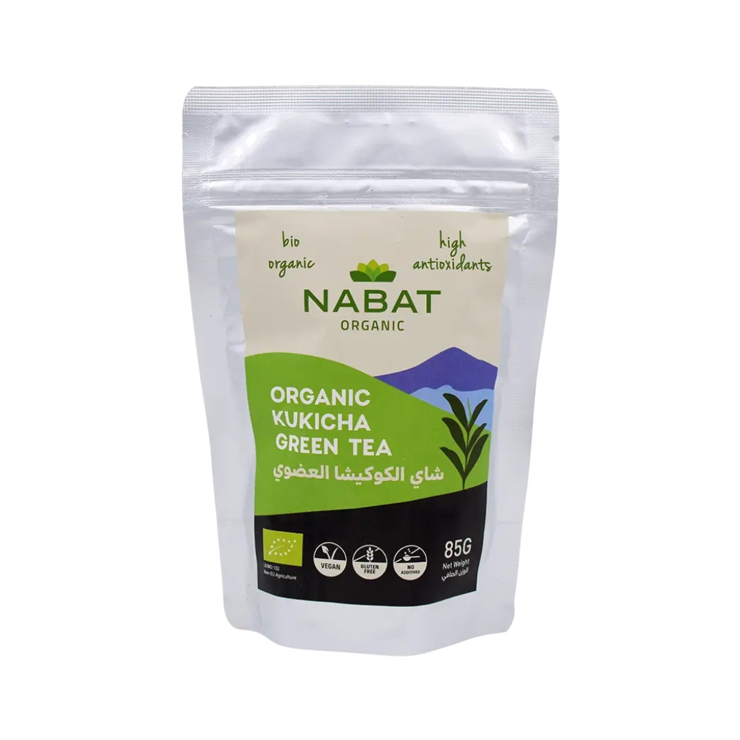 Nabat Organic Kukicha Green Tea