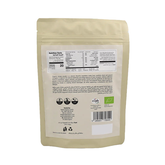 Nabat Organic Mango Powder