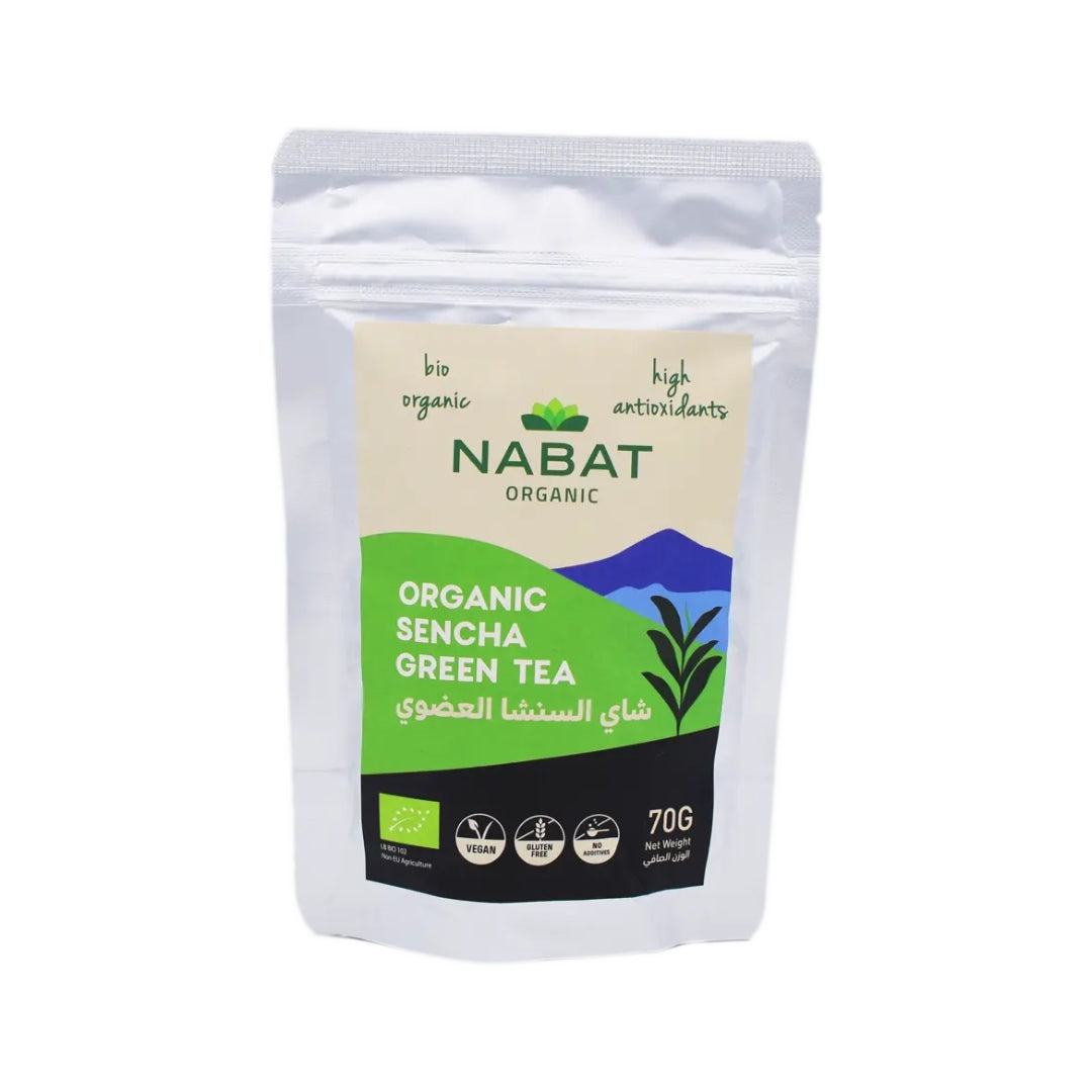 Nabat Organic Sencha Green Tea