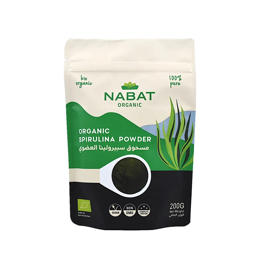 Nabat Organic Spirulina Powder