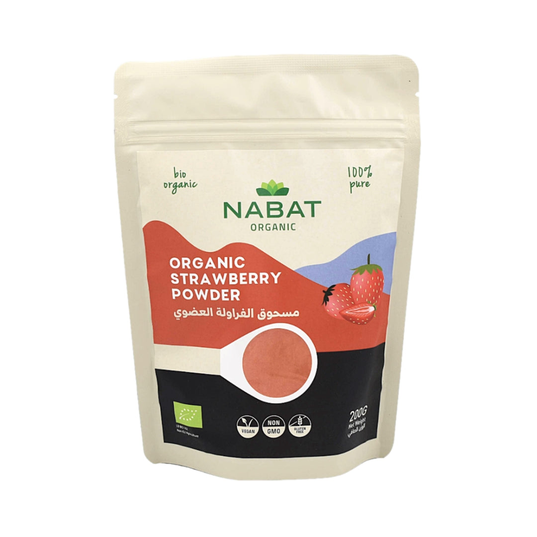 Nabat Organic Strawberry Powder