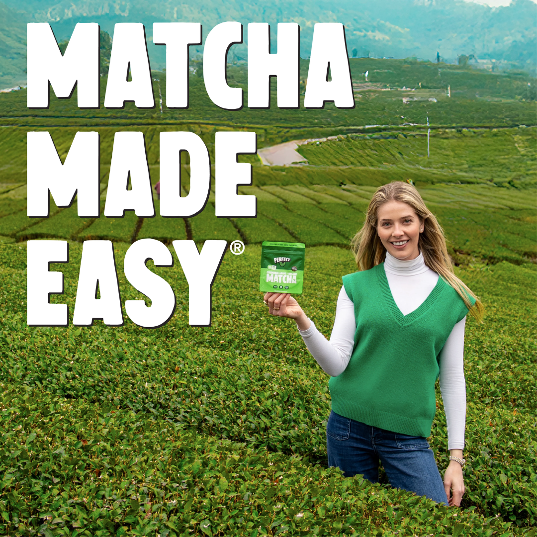 Perfect Ted Organic Ceremonial Grade Matcha
