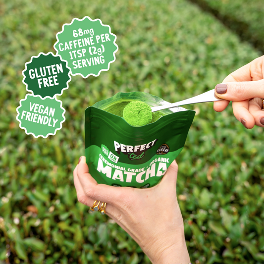 Perfect Ted Organic Ceremonial Grade Matcha