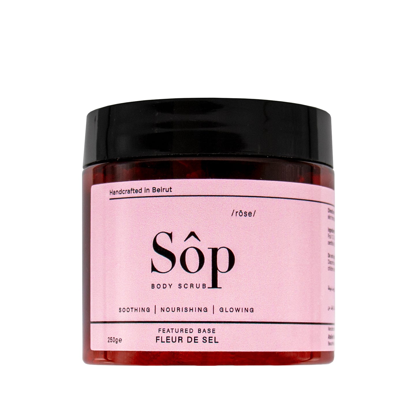 Sôp Rose Body Scrub