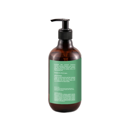 Salma Hair Shampoo Green Tea & Lemongrass
