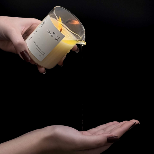 Savvy Element Melt Into Me Soy Based Massage Candle
