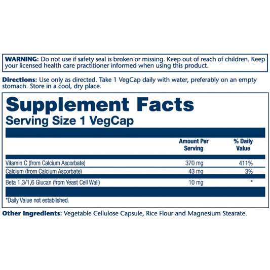 Solaray® Beta Glucan 10mg