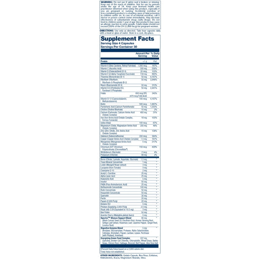 Solaray® Spectro™ Multivitamin Woman