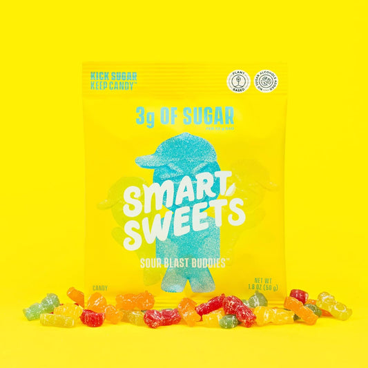 Bag with gummies