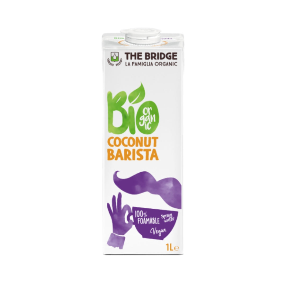 The Bridge Bio Organic Coconut Drink Barista