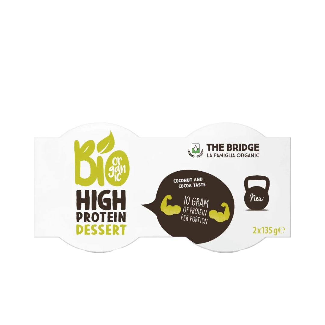 The Bridge Bio Organic High Protein Dessert