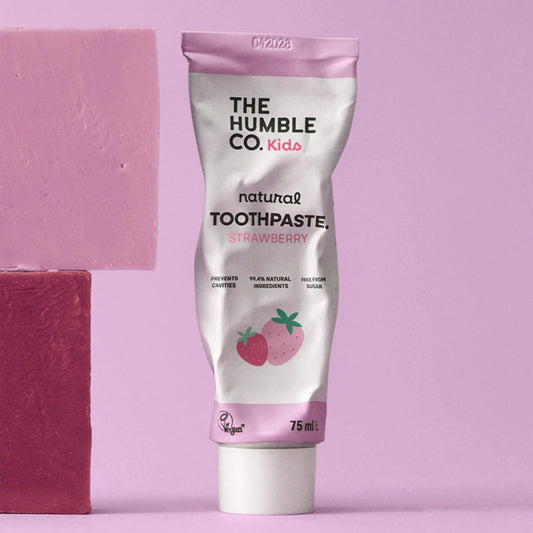 The Humble Co. Kids Natural Toothpaste Strawberry