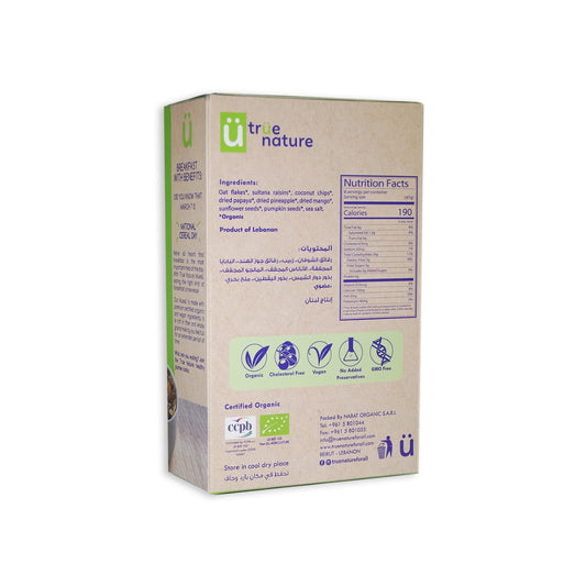Trüe Nature Organic Muesli Tropical