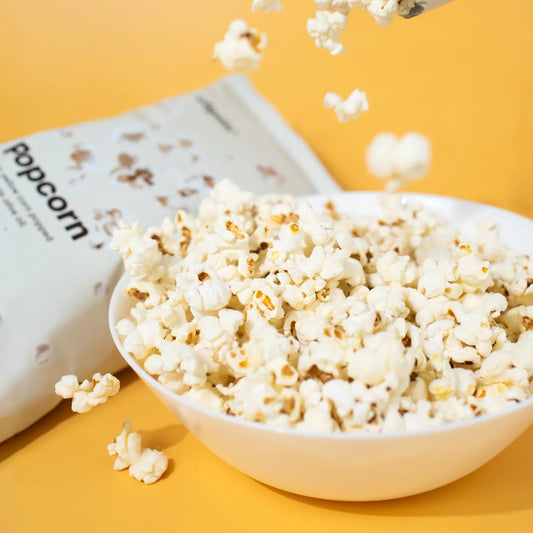 Vilgain Organic Popcorn