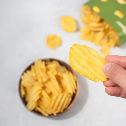 Vilgain Organic Wavy Potato Chips