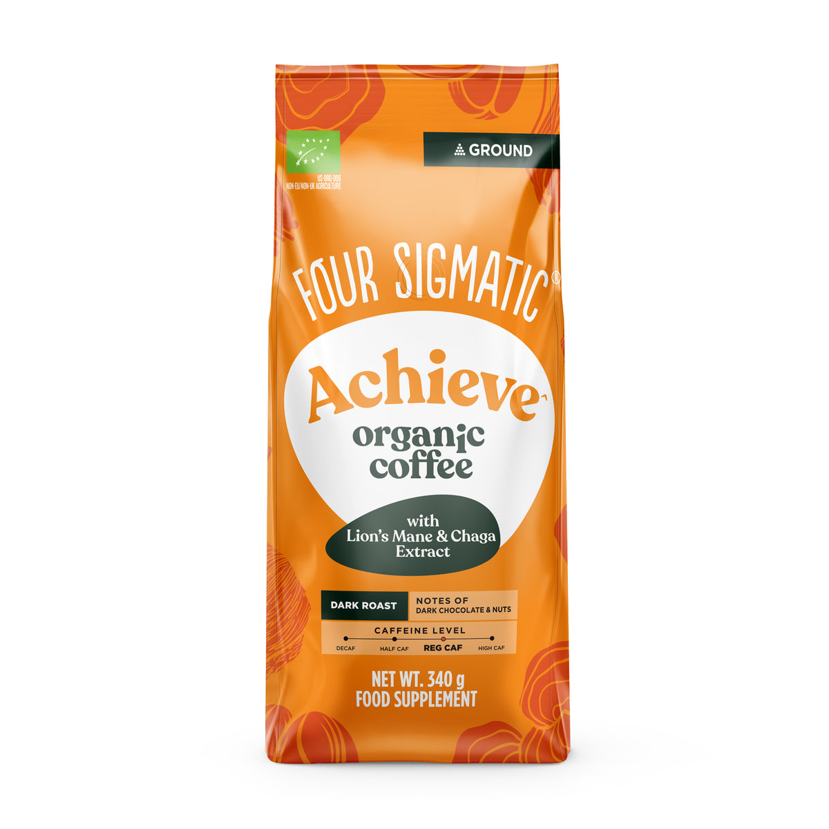 Achieve Organic Ground Coffee