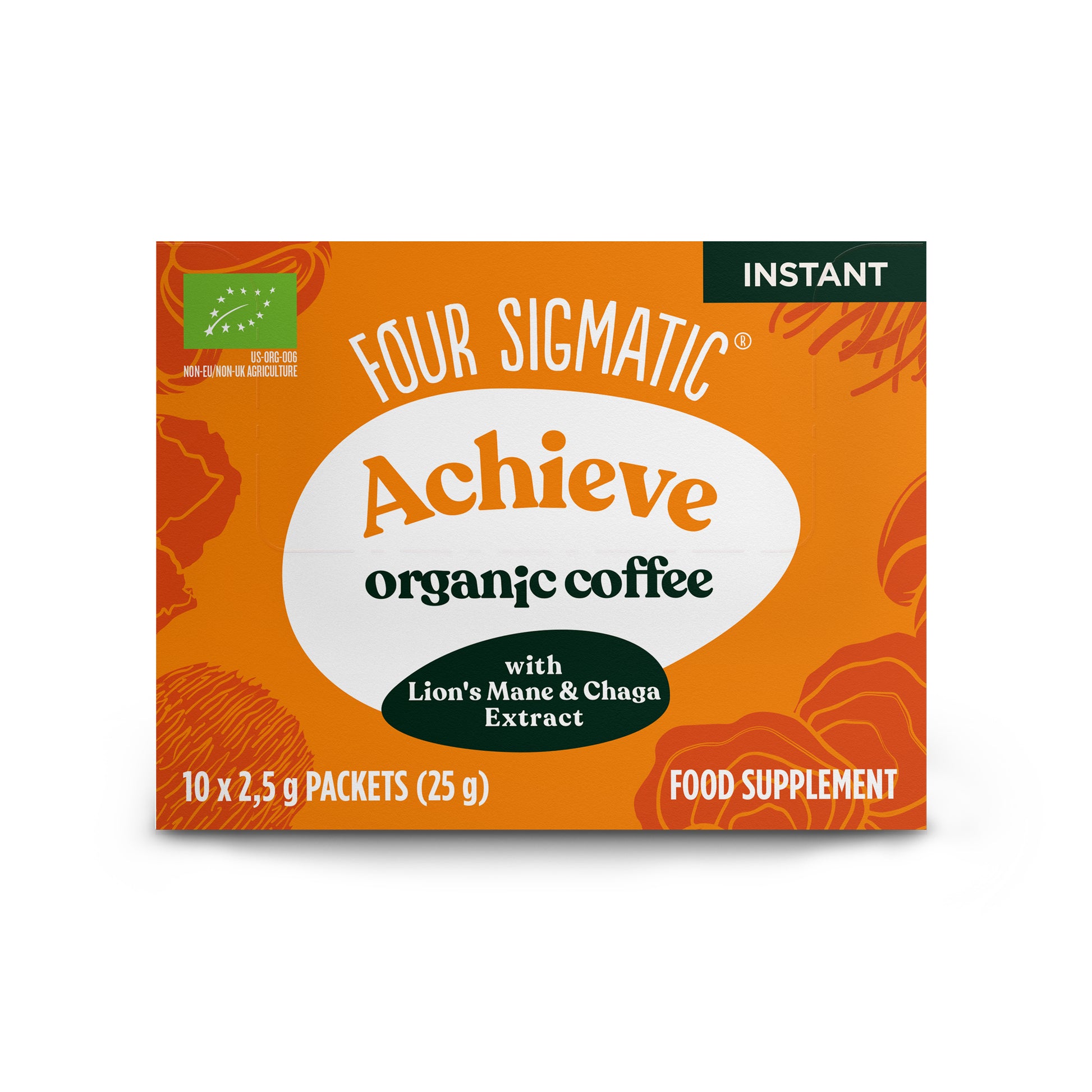 Achieve Organic Instant Coffee
