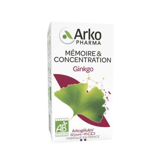 Arkopharma Arkocaps® Organic Ginkgo