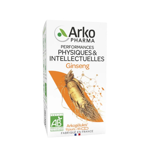 Arkopharma Arkocaps® Organic Ginseng