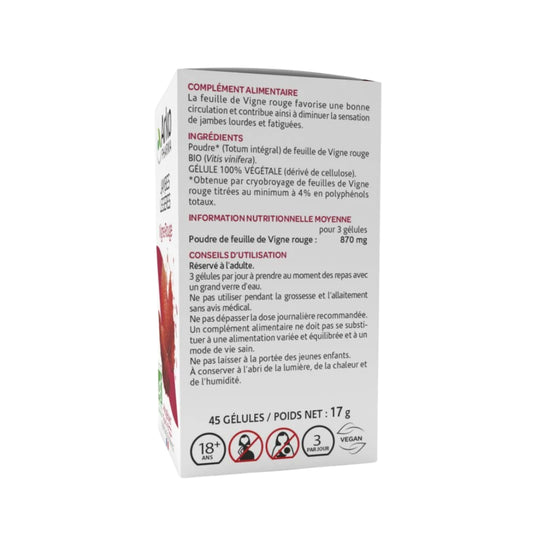 Arkopharma Arkocaps® Organic Red Vine